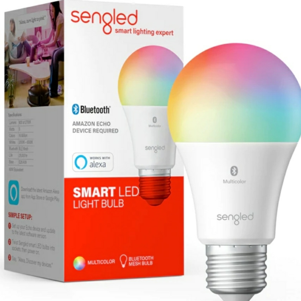 smart light bulbs